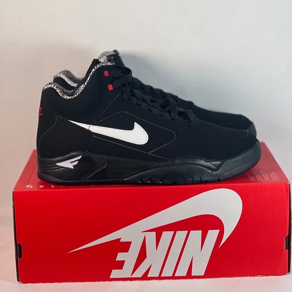 Nike Air Flight Mid ‘Black White’ released 2022 SKU: DQ7687 003 Size 13M main image 4